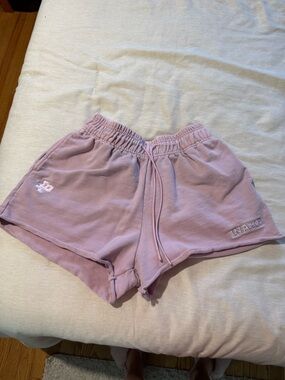 Inaka Power pink Athletic Lounge Shorts
